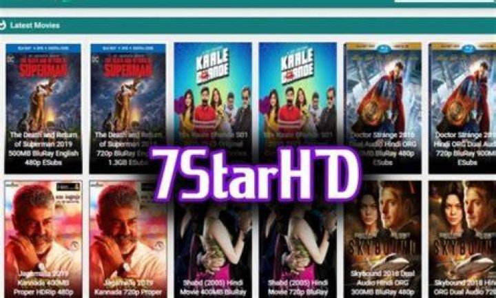 7StarHD Movies: Your Ultimate Guide to Streaming and Downloading Movies