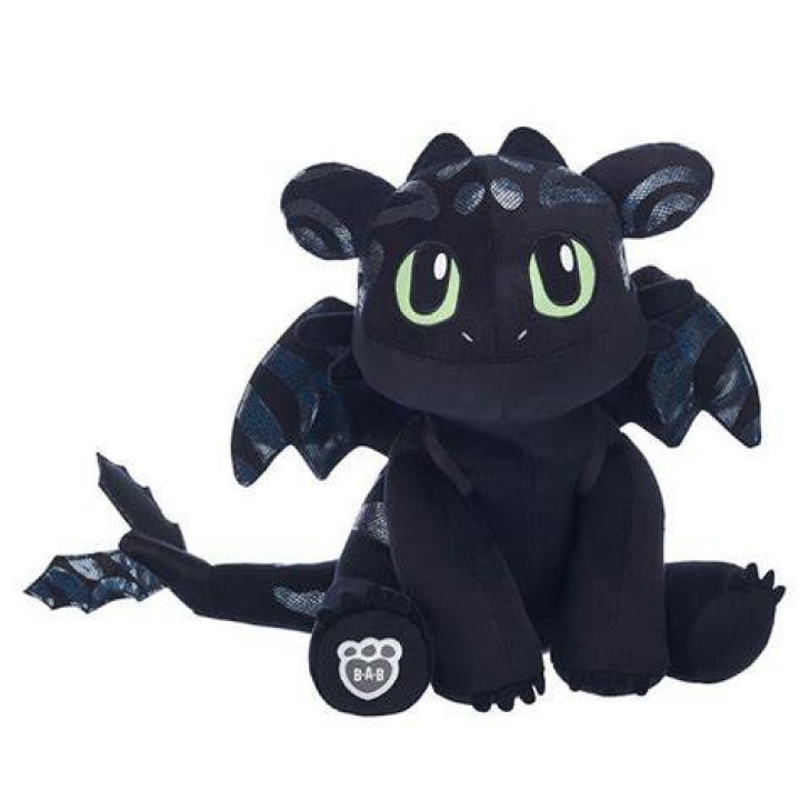 Adorable Toothless Teddy Bear & More!
