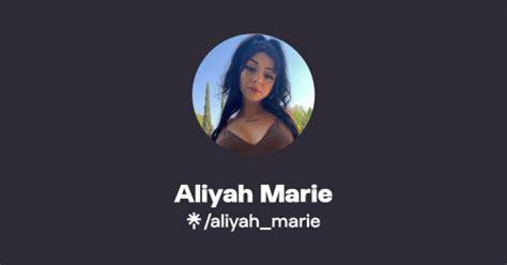 Aliyah Marie Naked: A Comprehensive Look at the Controversy, Facts, and Insights