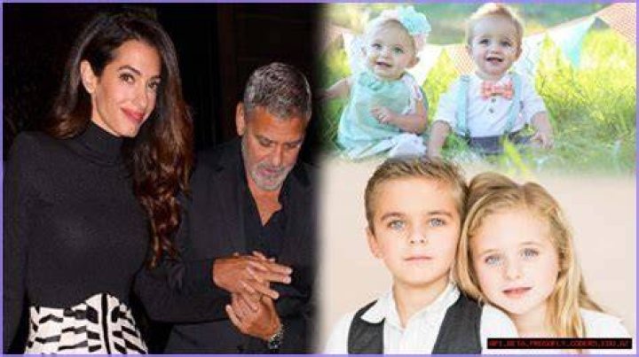 Amal Clooney's Twins: Adorable Photos & Updates