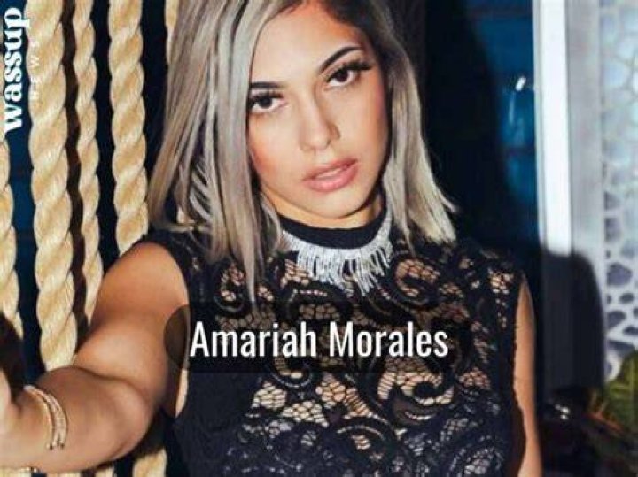 Amariyah Morales Nudes: Facts, Myths, and the Truth Behind the Headlines