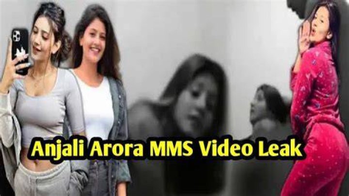 Anjali Arora MMS Viral Video Controversy: Latest News and Updates