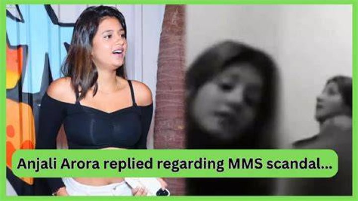 Anjali Arora Viral Video MSS: Unveiling the Truth Behind the Sensation