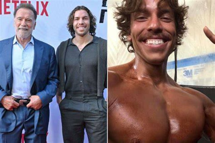 Arnold Schwarzenegger's Son Joseph Baena: A Look at Their Relationship