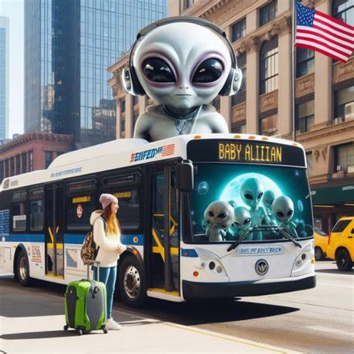 Baby Alien in the Fan Bus: A Fascinating Journey Into Unexplained Phenomena