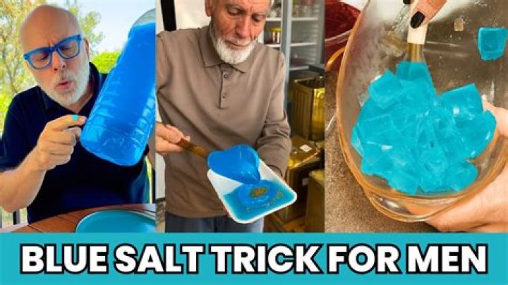 Blue Salt Trick for Men Ingredients: Unlocking the Secret to Virility and Vitality