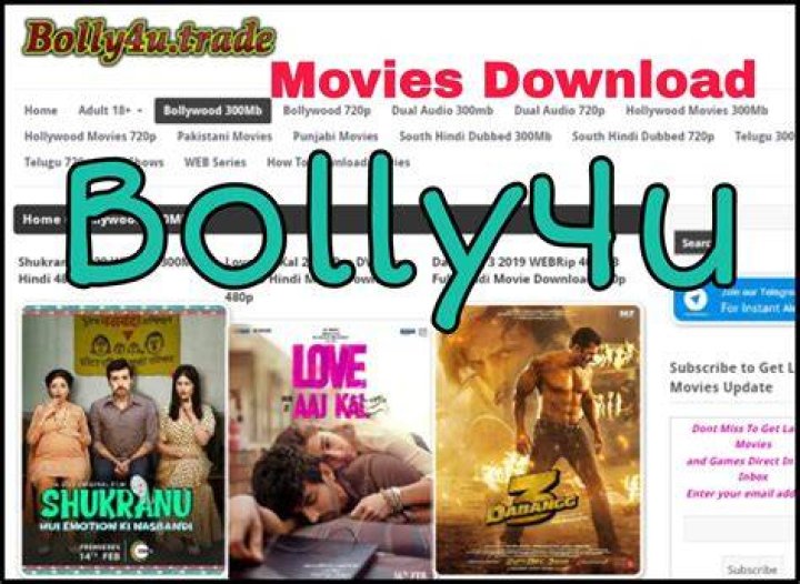 Bolly4U Website: Your Ultimate Destination for Bollywood Movies and Entertainment