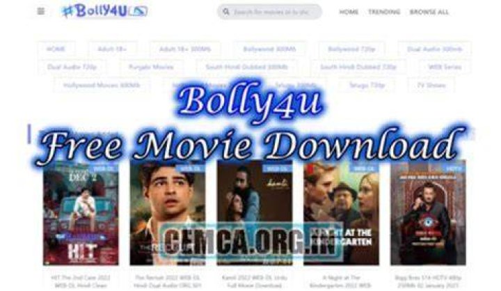 Bolly4u: Your Ultimate Destination for Bollywood Movies and Entertainment