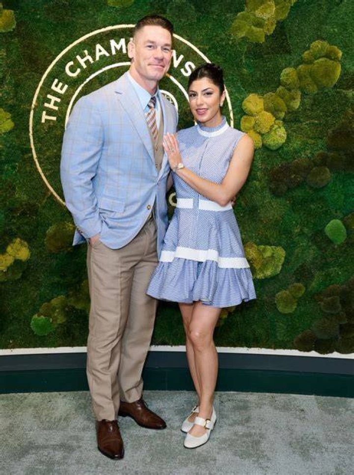 Captivating Moments: John Cena and Wife Photos