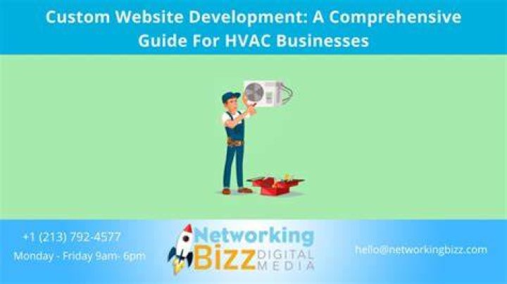 Comprehensive Guide to HVAC Website Development: Boost Your Online Presence