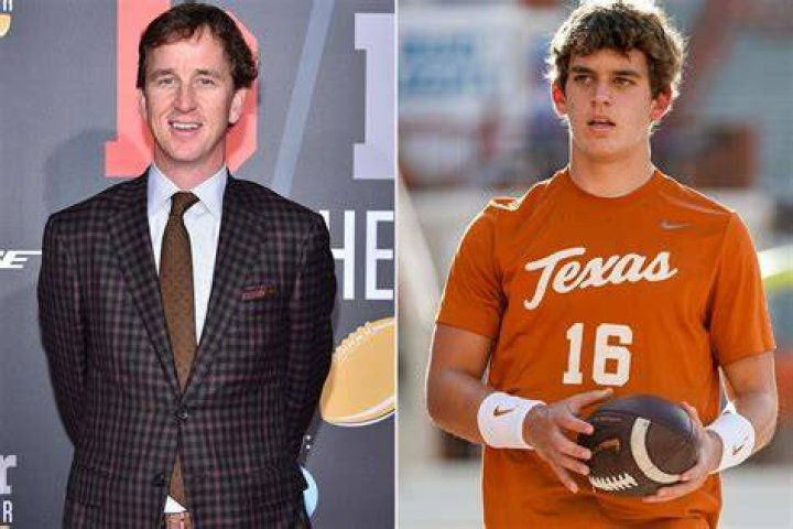 Cooper Manning Football Highlights & Plays!