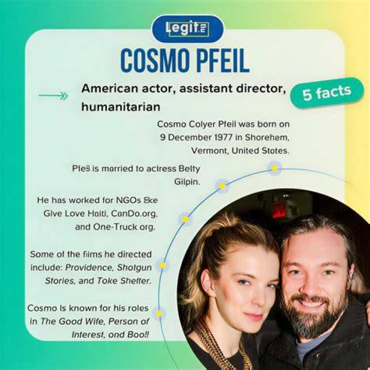 Cosmo Pfeil: A Comprehensive Look into His Life, Achievements, and Impact