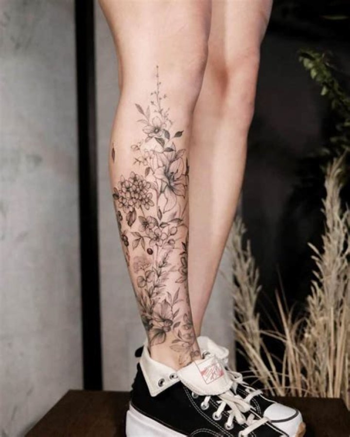 Creative Leg Tattoo Ideas for Every Style