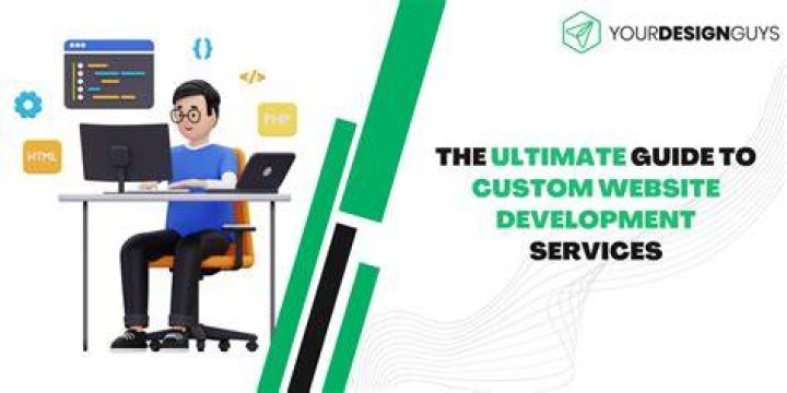Custom Web Development Services: The Ultimate Guide to Building Your Dream Website