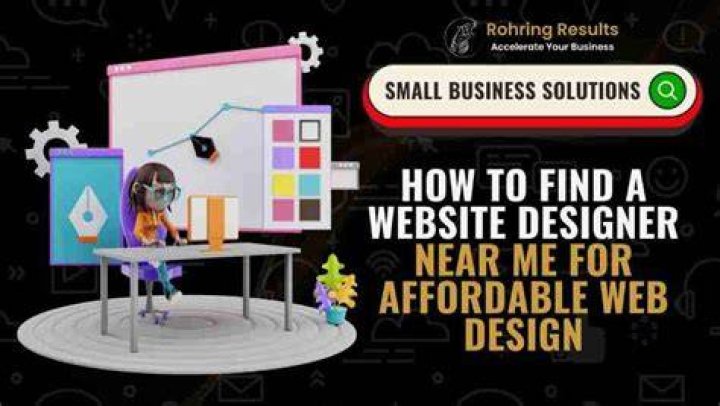 Custom Website Design Near Me: Your Ultimate Guide to Finding the Right Designer
