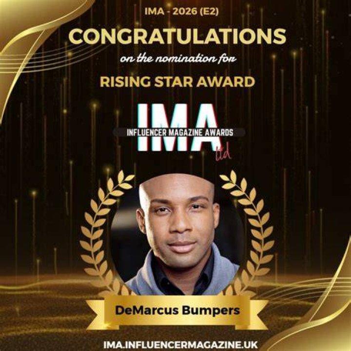 DeMarcus Cook: A Rising Star in the Entertainment World