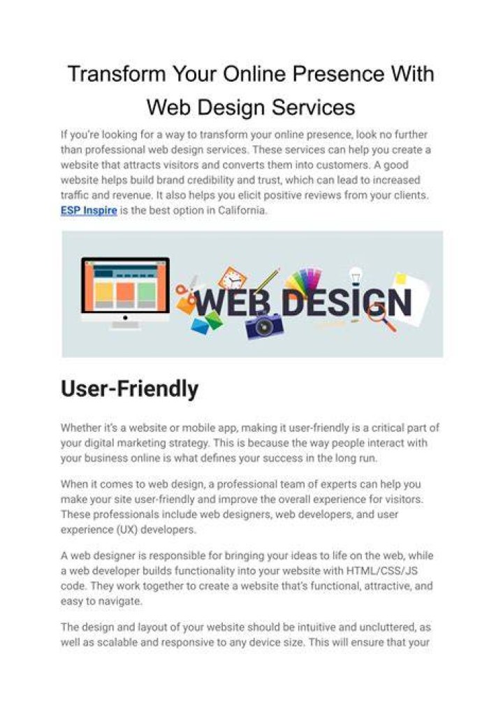 Denver Custom Web Design: Transform Your Online Presence