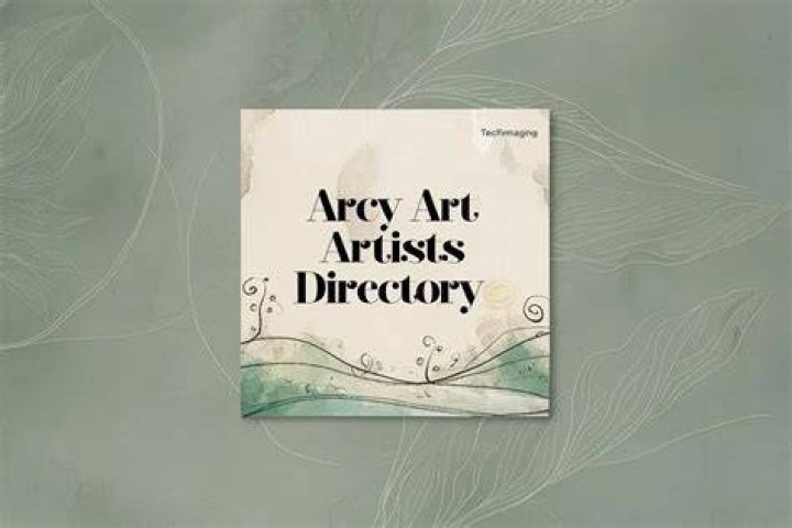 Directory ArCy Art: Your Ultimate Guide to Exploring the World of Creative Art