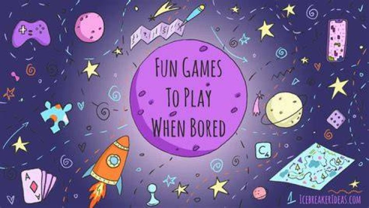 Discover Fun Games to Play When Bored