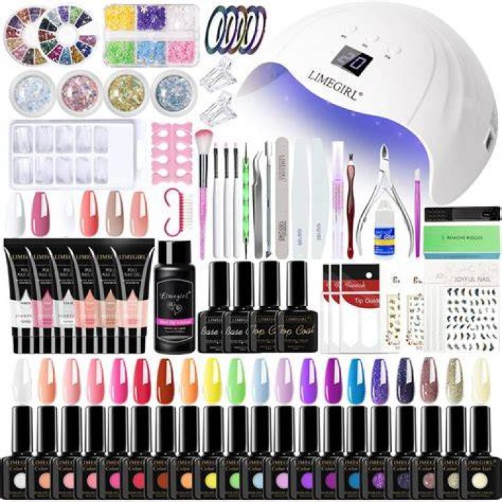 Discover the Magic of a Gel Nail Kit with Light for Stunning Nail Art