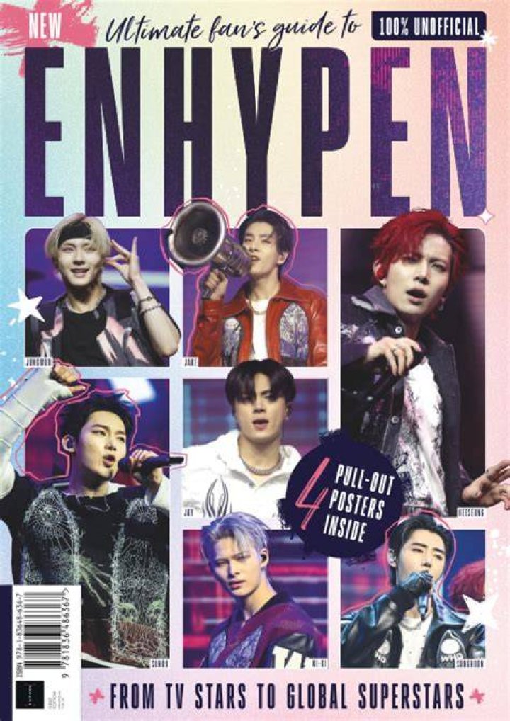 Discover the Rising Star: The Leader of ENHYPEN and Their Journey to Stardom