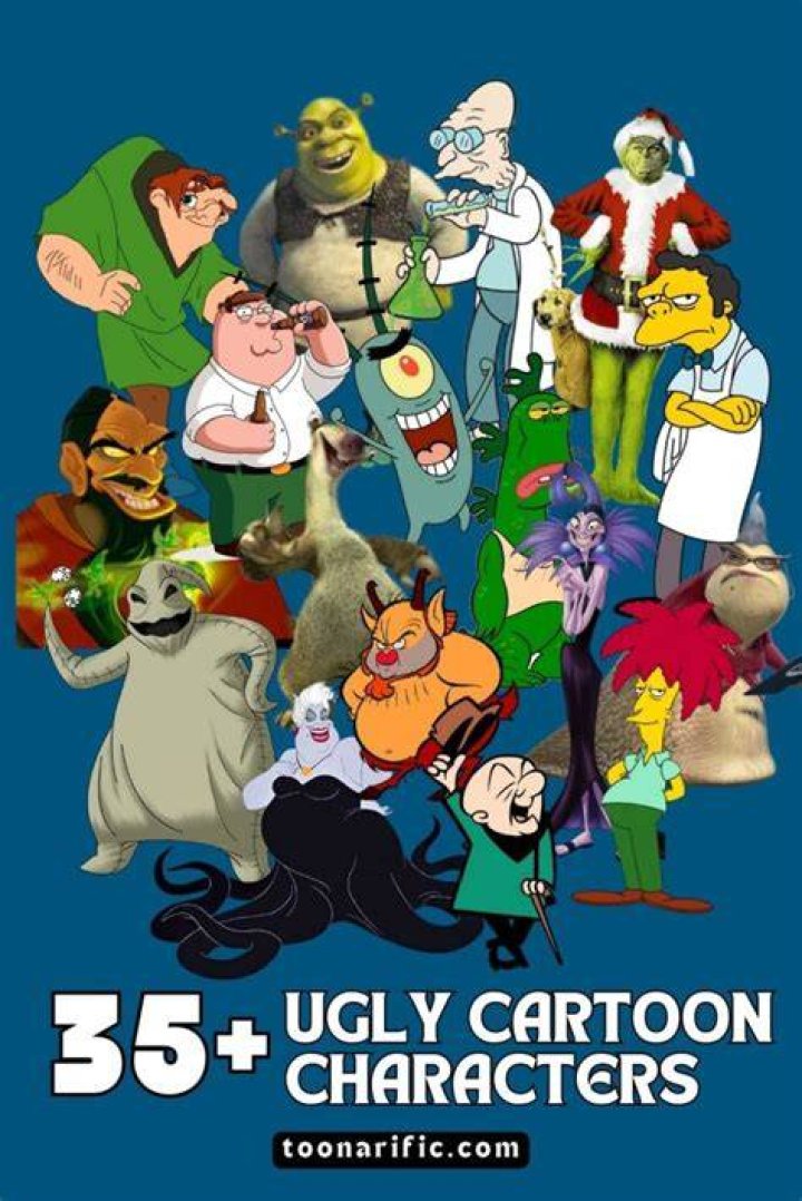 Embracing the Charm of Ugly Cartoon Characters: Why Imperfection is Beautiful