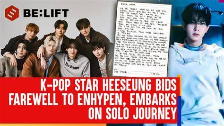 Exploring the Journey of the Oldest in ENHYPEN: A Rising K-Pop Star