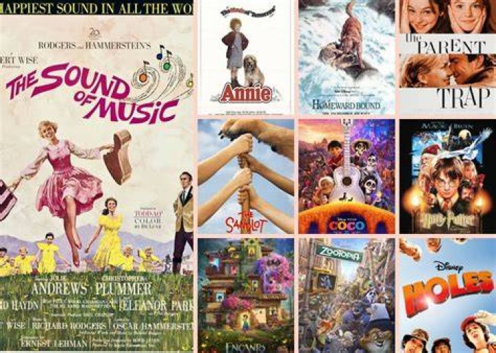 Family-Friendly Veggie Movies: Archive of Favorites