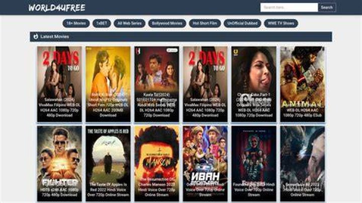 Free World Movies4u Downloads: Best HD Films to Watch