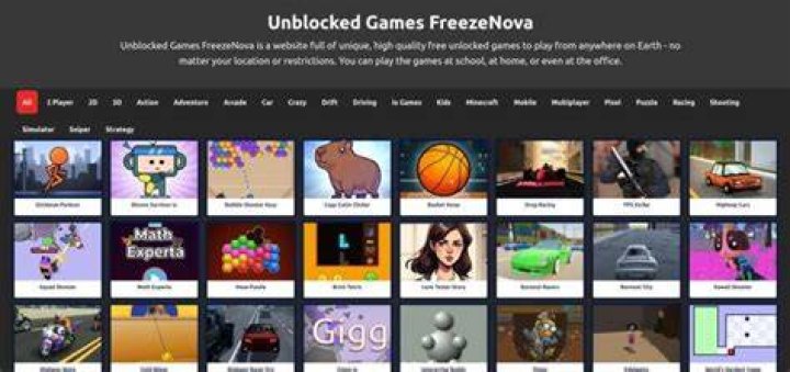 Freezenova Unblocked: Your Ultimate Guide to Unlocking Fun Games