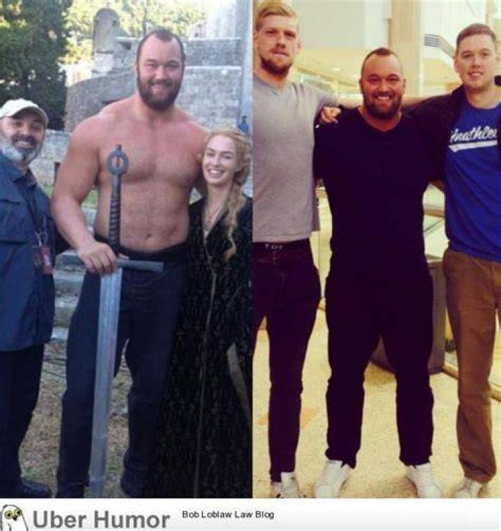 Hafthor Bjornsson's Brothers: Meet the Strongest Family?