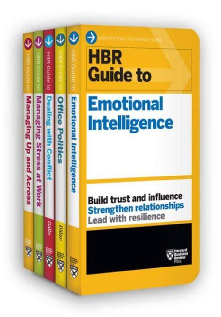 HBR Emotional Intelligence Boxed Set (6 Books): A Comprehensive Guide to Enhancing Your EQ