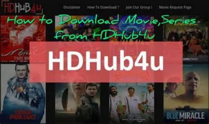 HDHub4U.com: Your Ultimate Destination for High-Quality Movies