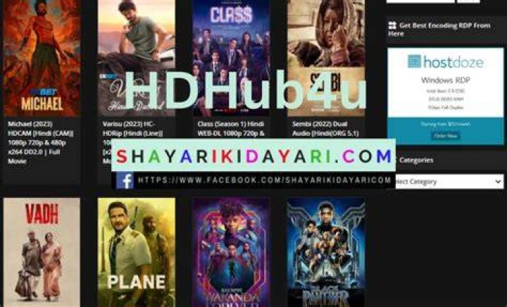 HDHub4U: Your Ultimate Guide to Exploring the World of HD Movies