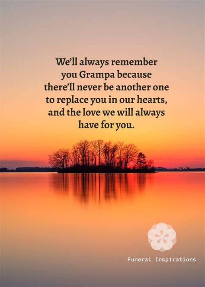 Heartfelt Reflections: Finding Comfort in Grandpa Passed Away Quotes