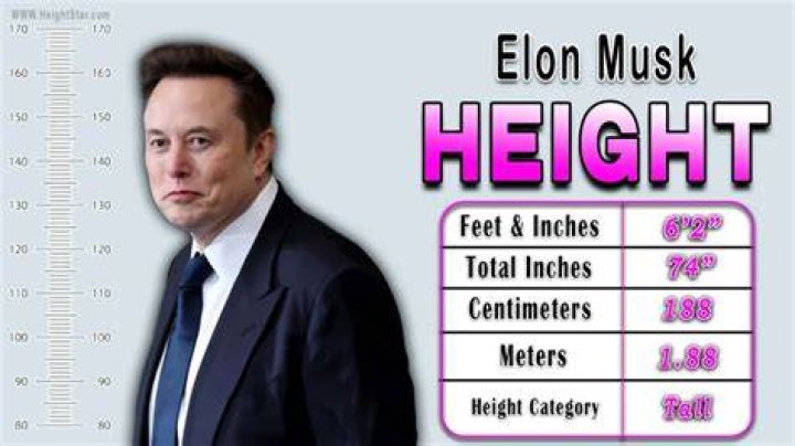 How Tall Is Elon Musk: A Comprehensive Guide to His Height and Other Interesting Facts