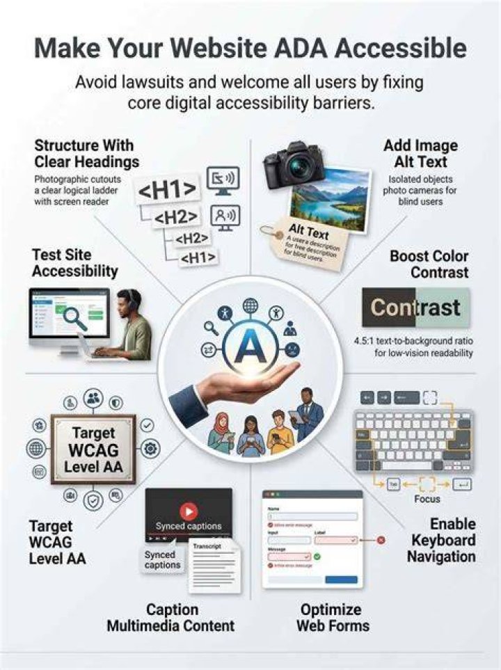 How to Make Your Website ADA Compliant: A Comprehensive Guide