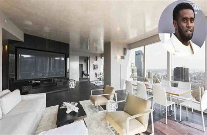 Inside P Diddy's Stunning House - A Look Inside!