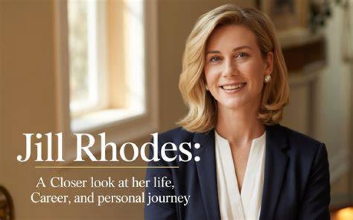 Jill Rhodes: Inspiring Leader & Entrepreneur Revolutionizing the Business World
