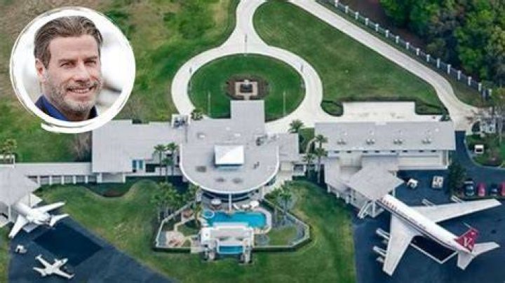 John Travolta's House: A Look Inside!