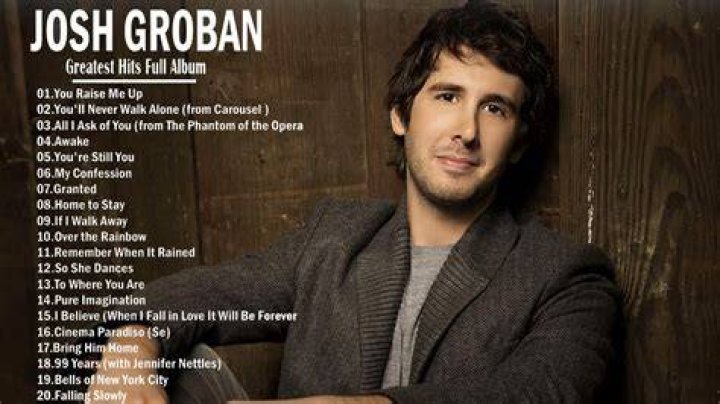 Josh Groban: Amazing Performances & Hits!