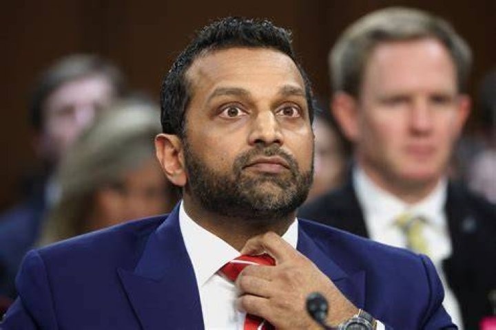 Kash Patel's Eyes: Unveiling the Truth Behind the Gaze