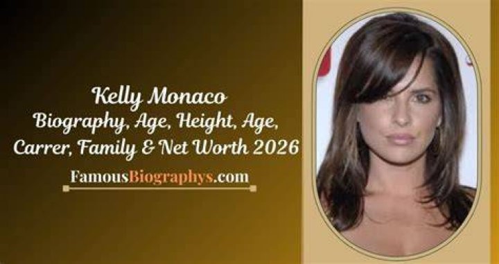 Kelly Monaco Net Worth 2023: Career, Earnings, and Lifestyle Insights