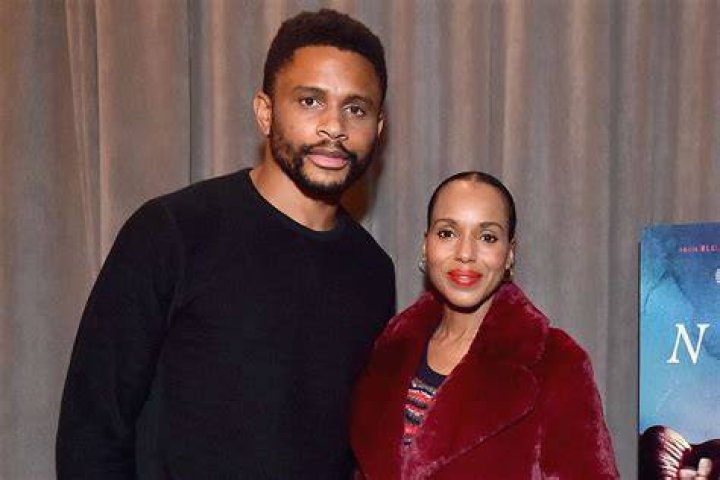 Kerry Washington and the Enigmatic Presence of Her Husband: A Photographic Journey