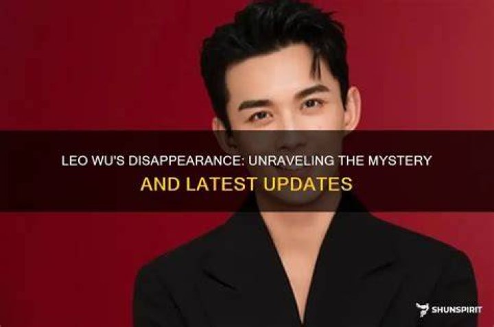 Leo Wu andilraba: Latest News & Updates