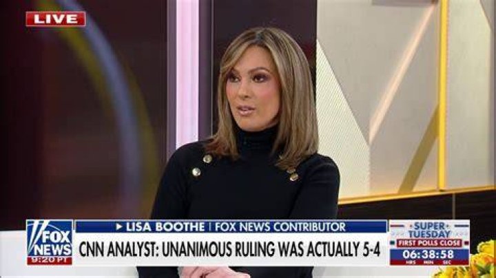 Lisa Boothe Leaves Fox: A Comprehensive Analysis of Her Departure