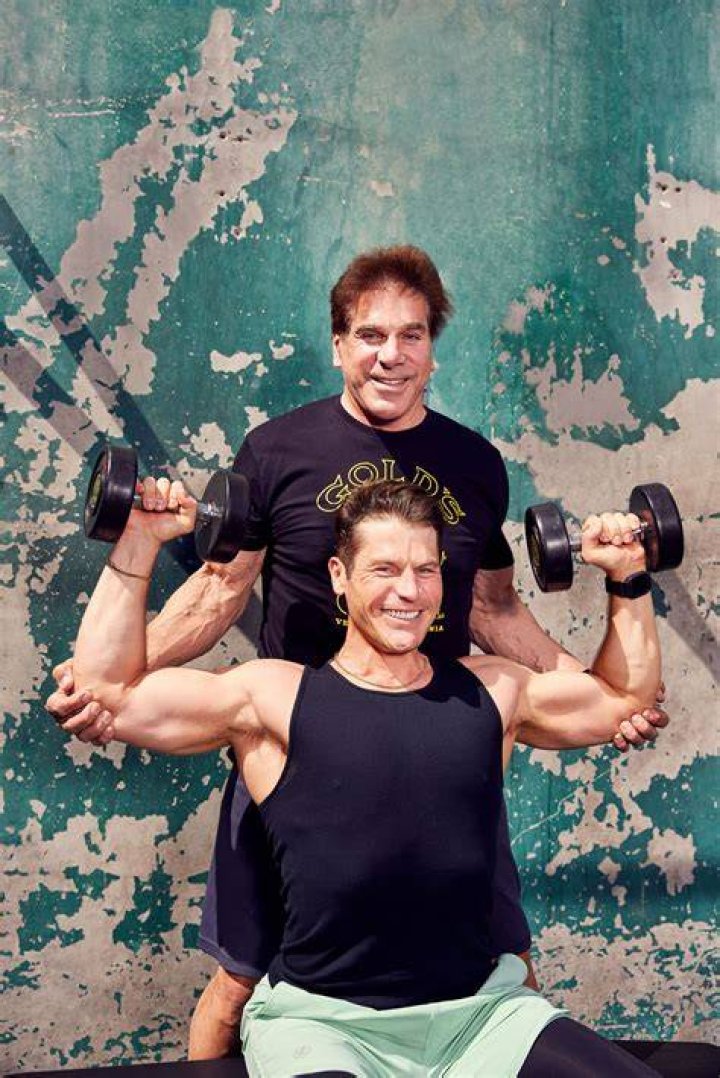 Lou Ferigno Jr. - Muscles & More!