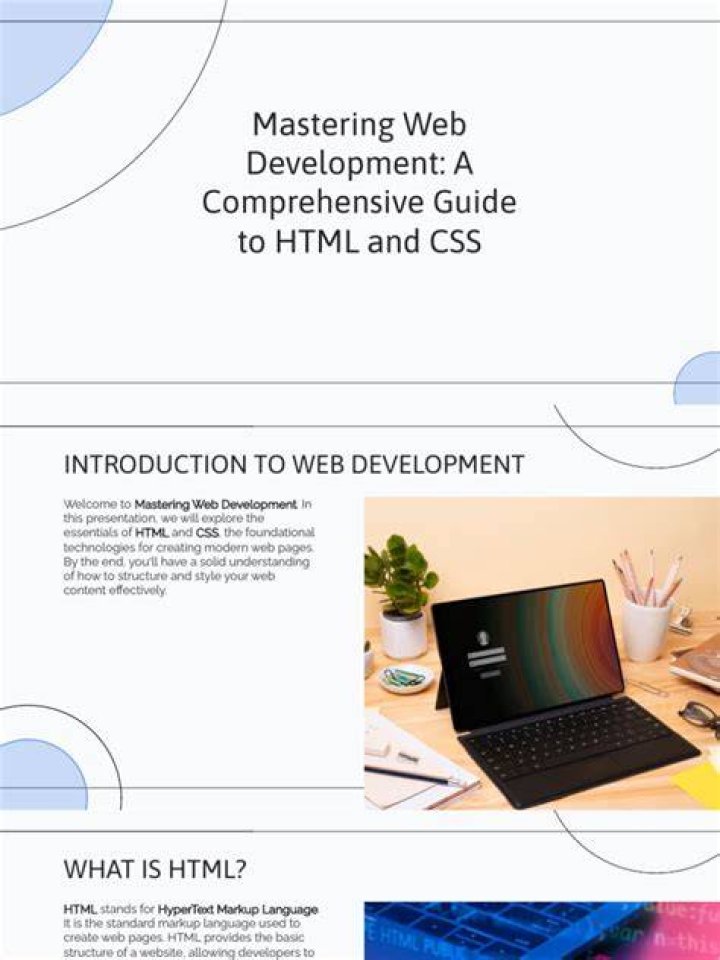 Mastering Web Development for Online Marketing: A Comprehensive Guide