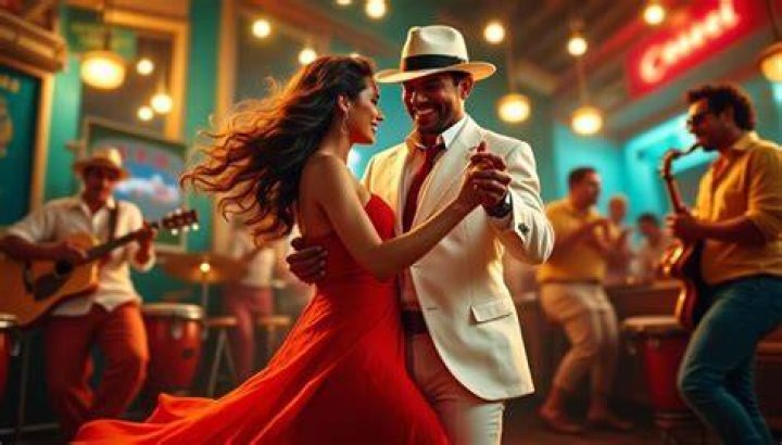 Morenito Mambo: The Vibrant Dance of Passion and Rhythm