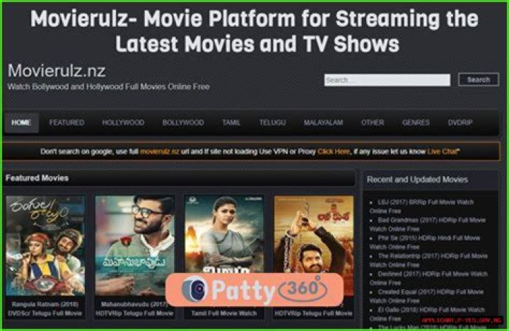 MovieRulz 2024 &ndash; Your Ultimate Guide to Downloading Movies